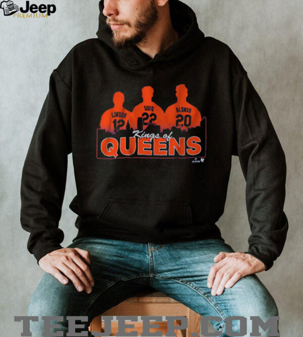 Lindor Soto & Alonso Kings of Queens Shirt