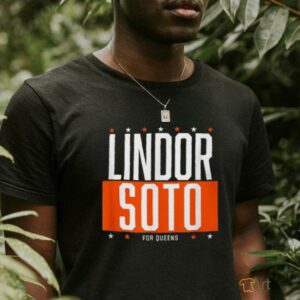 Lindor Soto for Queens T Shirt