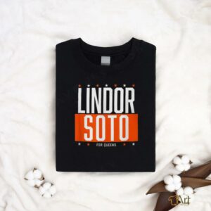 Lindor Soto for Queens T Shirt