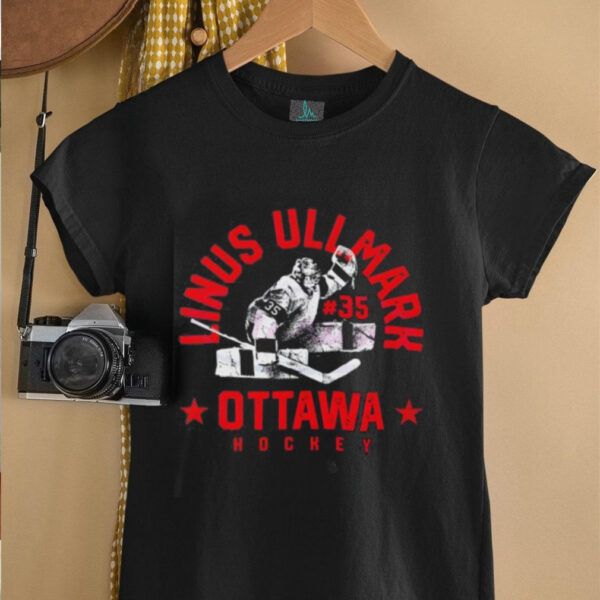 Linus Ullmark Ottawa Senators Hockey shirt
