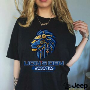 Lion’s Den Robotics T Shirt