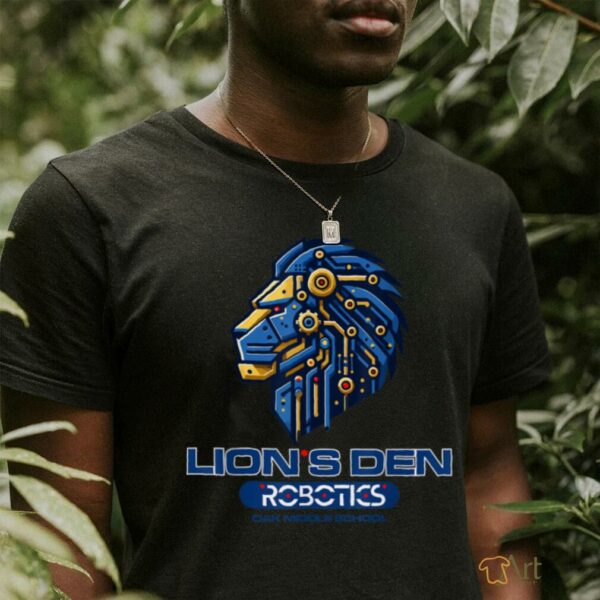 Lion’s Den Robotics T Shirt