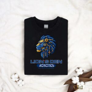 Lions Den Robotics T Shirt3