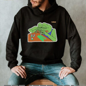 Litas.Io Pepe The Frog Addict T Shirts1