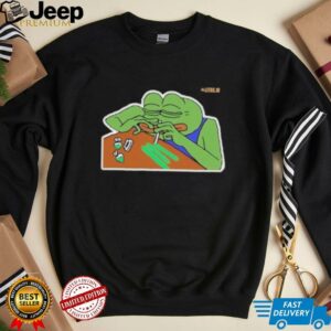 Litas.Io Pepe The Frog Addict T Shirts2