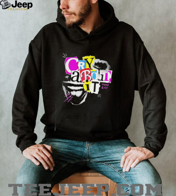 Liv Morgan Cry About It shirt