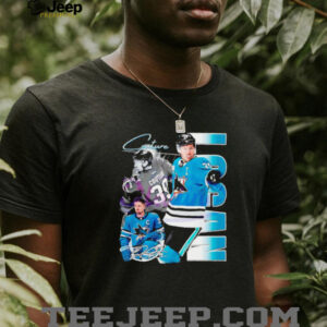 Logan Couture San Jose Sharks Nhl Players graphic shirt
