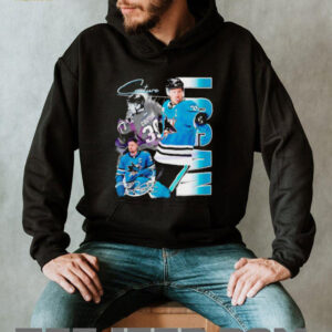 Logan Couture San Jose Sharks Nhl Players graphic shirt2