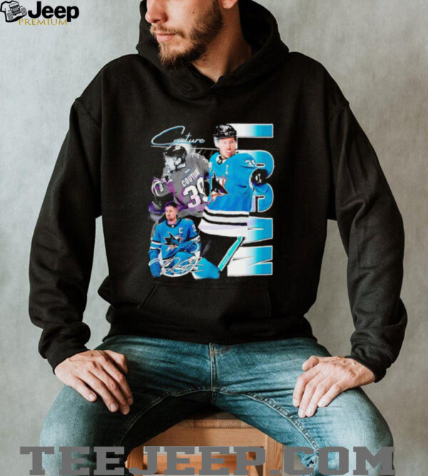 Logan Couture San Jose Sharks Nhl Players graphic shirt