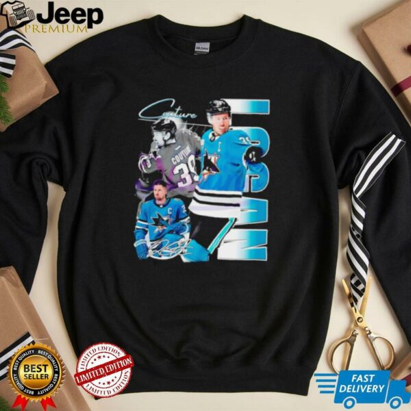 Logan Couture San Jose Sharks Nhl Players graphic shirt