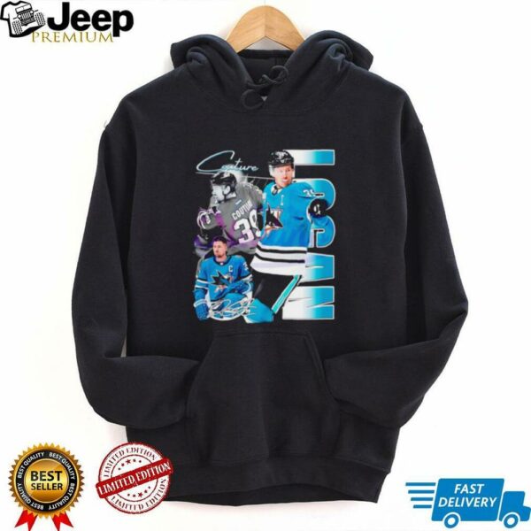Logan Couture San Jose Sharks Nhl Players graphic shirt