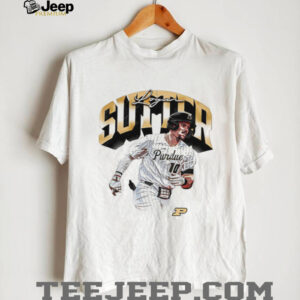 Logan Sutter Purdue Boilermakers collage shirt