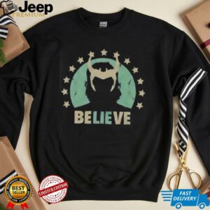 Loki believe vintage shirt