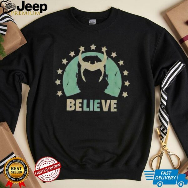 Loki believe vintage shirt
