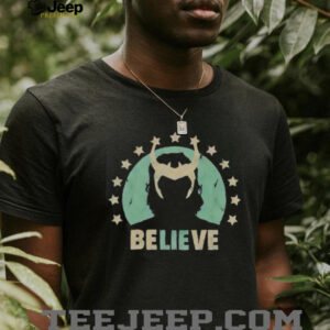 Loki believe vintage shirt