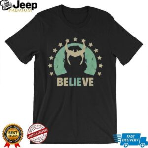 Loki believe vintage shirt2