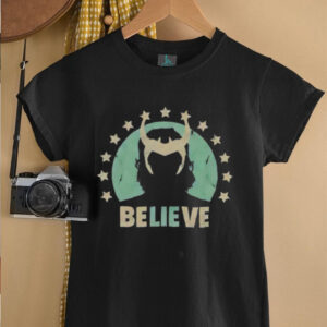 Loki believe vintage shirt3