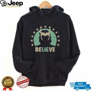 Loki believe vintage shirt4