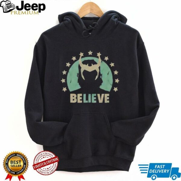 Loki believe vintage shirt