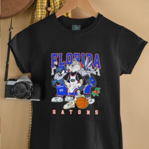 Looney Tunes Florida Gators basketball shirt0