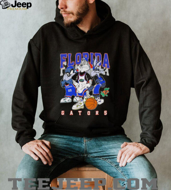 Looney Tunes Florida Gators basketball shirt