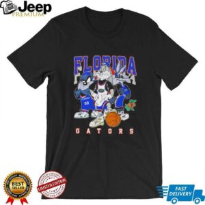 Looney Tunes Florida Gators basketball shirt3