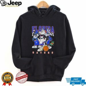 Looney Tunes Florida Gators basketball shirt4