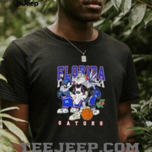 Looney Tunes Florida Gators basketball shirt5