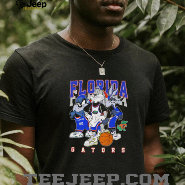 Looney Tunes Florida Gators basketball shirt