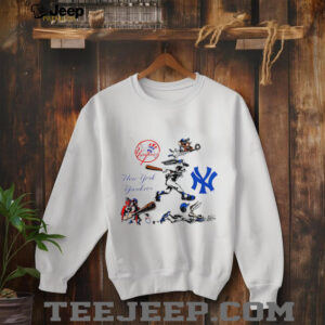 Looney Tunes X Ny Yankees Mlb shirt2