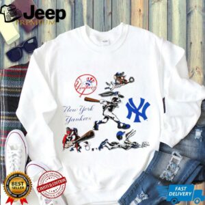 Looney Tunes X Ny Yankees Mlb shirt3