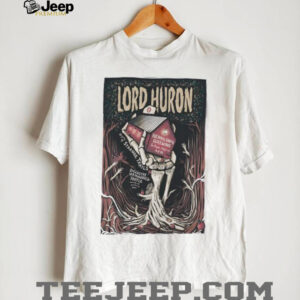 Lord Huron Concert Benny Boy Brewing Los Angeles CA Ar 8 2025 Poster shirt0