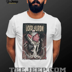 Lord Huron Concert Benny Boy Brewing Los Angeles CA Ar 8 2025 Poster shirt1