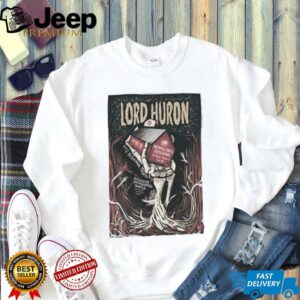 Lord Huron Concert Benny Boy Brewing Los Angeles CA Ar 8 2025 Poster shirt2