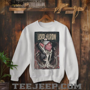 Lord Huron Concert Benny Boy Brewing Los Angeles CA Ar 8 2025 Poster shirt3