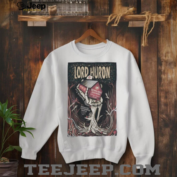 Lord Huron Concert Benny Boy Brewing Los Angeles CA Ar 8 2025 Poster shirt