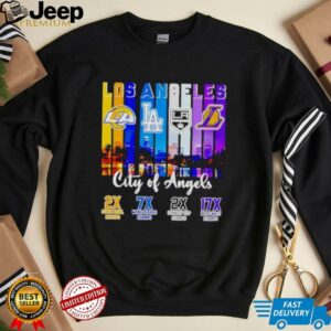 Los Angeles City Of Angels shirt
