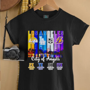 Los Angeles City Of Angels shirt