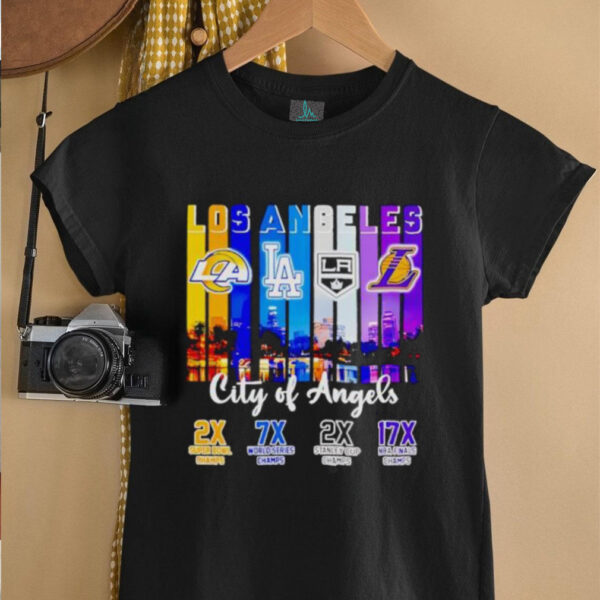 Los Angeles City Of Angels shirt