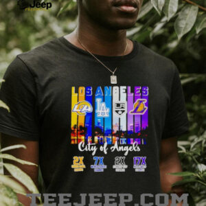 Los Angeles City Of Angels shirt2