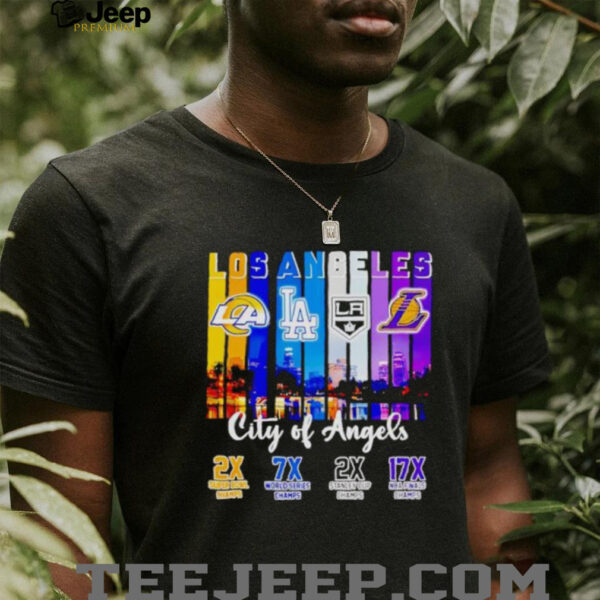 Los Angeles City Of Angels shirt