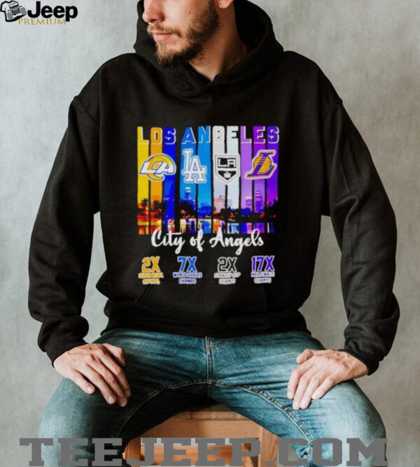 Los Angeles City Of Angels shirt