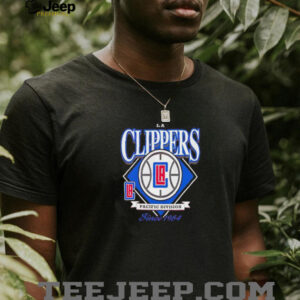 Los Angeles Clippers Pacific Division Since 1984 shirt