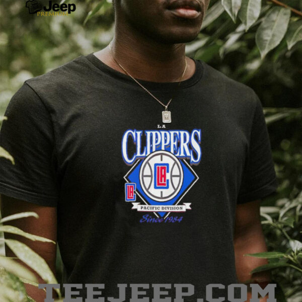Los Angeles Clippers Pacific Division Since 1984 shirt