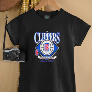 Los Angeles Clippers Pacific Division Since 1984 shirt