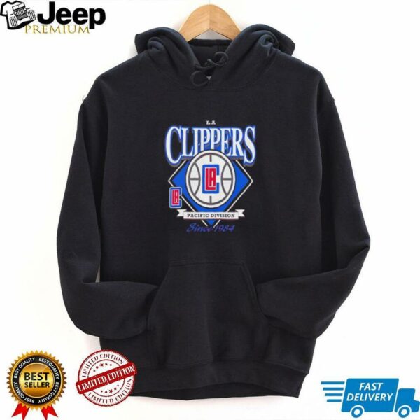 Los Angeles Clippers Pacific Division Since 1984 shirt