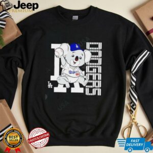 Los Angeles Dodgers Blue Baby Mascot funny shirt