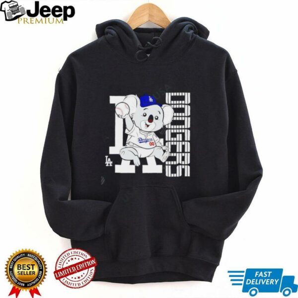 Los Angeles Dodgers Blue Baby Mascot funny shirt