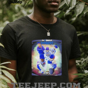 Los Angeles Dodgers Dragon Ball shirt
