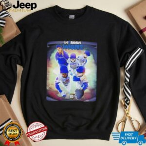 Los Angeles Dodgers Dragon Ball shirt